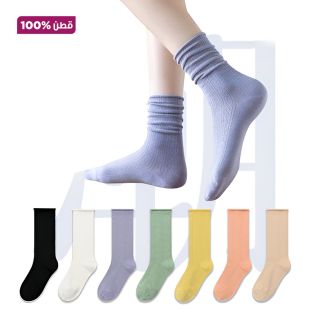 جوارب قطن أنيقة للسيدات