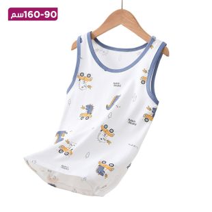 فيست داخلي قطن ولادي بتصميم Dinosaur