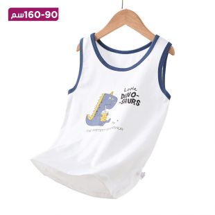 فيست داخلي قطن ولادي بتصميم Coca-cola Dinosaur