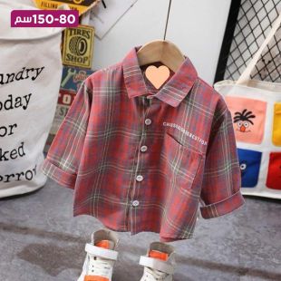 قميص خريفى أنيق بأكمام طويلة للبنات