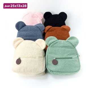 حقيبة ظهر كاجوال بأذنين للأطفال