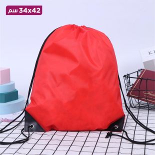 حقيبة ظهر برباط من قماش أكسفورد 42 × 34 سم