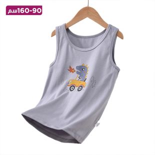 فيست داخلي قطن ولادي بتصميم Flame Dragon