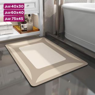 سجادة حمام ناعمة مقاومة للسقوط