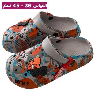 نعال صيفي عصري للرجال والنساء بنعل سميك مضاد للانزلاق