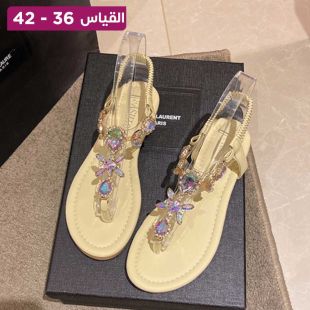 صندل فاخر بأحجار الراين للسيدات