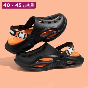 نعال فاخر سميك مانع للانزلاق للرجال