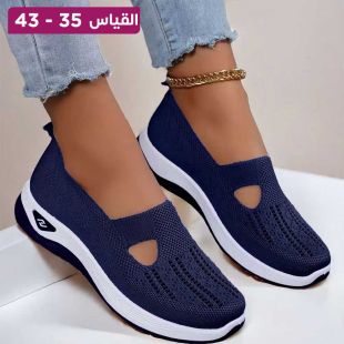 حذاء صيفي مريح سهل الارتداء للنساء