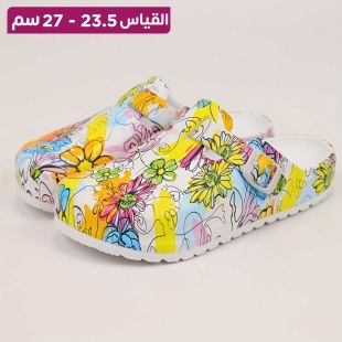 نعال خفيف ومريح بتصميم Flower للسيدات