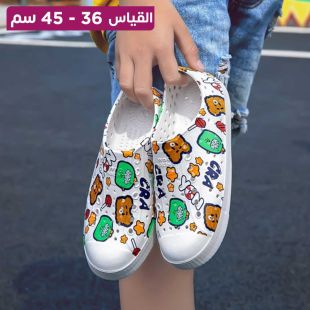 حذاء مقاومة للماء بتصميم Bear للسيدات