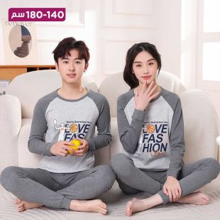 بيجامة خريفي رائعة بأكمام طويلة للأطفال