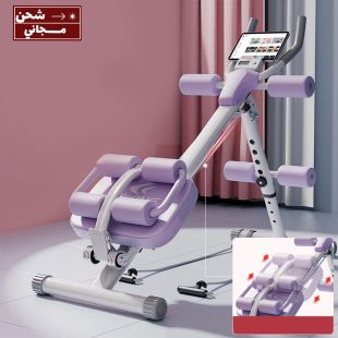 جهاز تمارين البطن مع عد زكي وقاعدة تابلت
