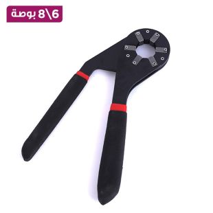 مفتاح فك وربط سداسي متعدد الوظائف قابل للضبط