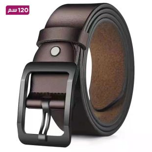 حزام جلد كلاسيك للرجال 120 سم