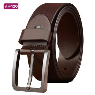 حزام أنيق جلد للرجال 120 سم
