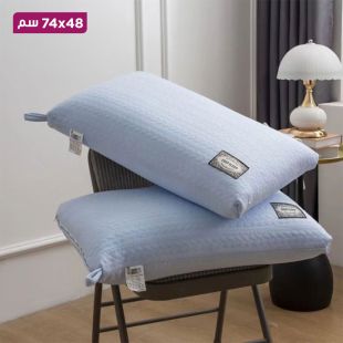 وسادة فاخرة لدعم الرقبة - 48 × 74 سم