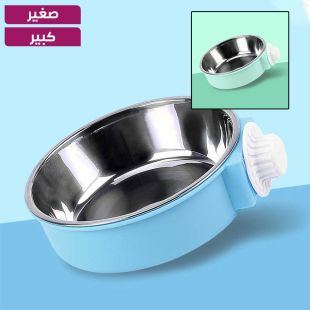 وعاء طعام الحيوانات الأليفة من الاستانلس ستيل