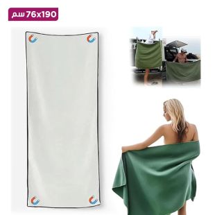 منشفة شاطئ مغناطيسية - 190 × 76 سم