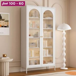 منظم معدني متعدد الإستخدامات مع أبواب مزدوجة