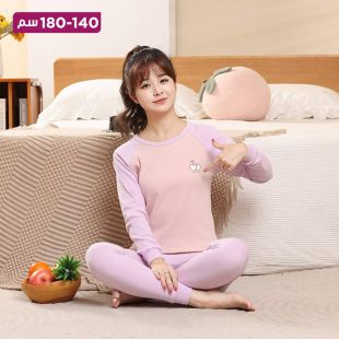 طقم بيجامة خريفي ولادى وبناتى