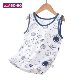 فيست داخلي قطن ولادي بتصميم Astronaut