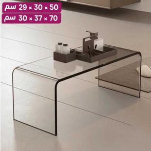 طاولة أكريليك جانبية متعددة الإستخدامات