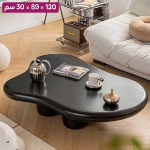 طاولة جانبية بتصميم أنيق 120 × 89 × 30 سم 