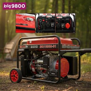 مولد إنفرتر كهربائي بتحكم عن بعد قوة 9800 واط من PowerPro