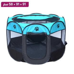 بيت صغير من قماش أكسفورد قابل للطي للحيوانات أليفة