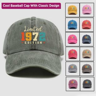 قُبعة بيسبول رائعة بتصميم كلاسيكي