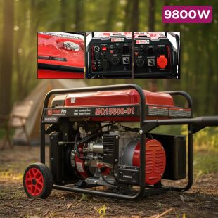 PowerPro Remote Control Inverter Generator 9800W