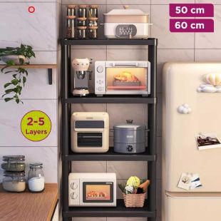 Multi Function Plastic Rack with Wheels