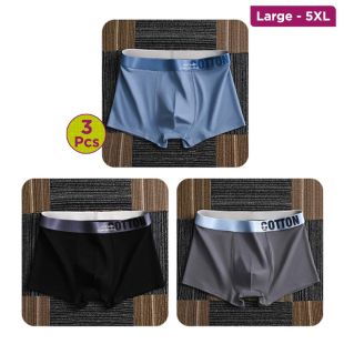 Cotton Underwear for Men Assorted Colors for Men - 3Pcs