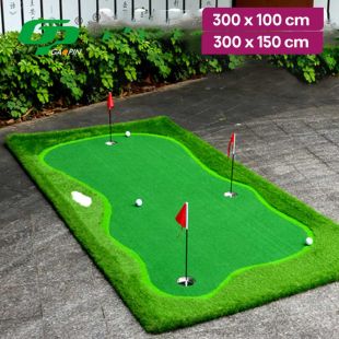 Golf Training Green with Thick Edges