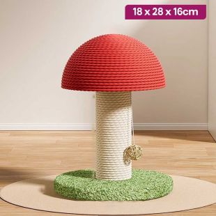 Mushroom Pet Stress Relief Toy 