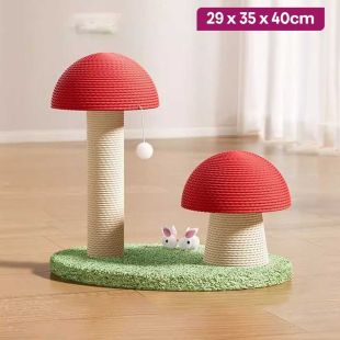 Mushroom Rabbit Pet Stress Relief Toy