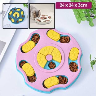 Pentagon Non-Slip Pet Food Bowl