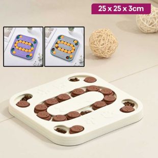 Square Non-Slip Pet Food Bowl