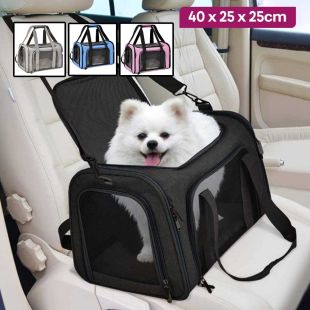 Expandable And Foldable Pet Bag