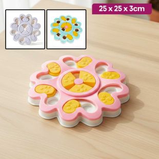 Petal Non-Slip Pet Food Bowl 