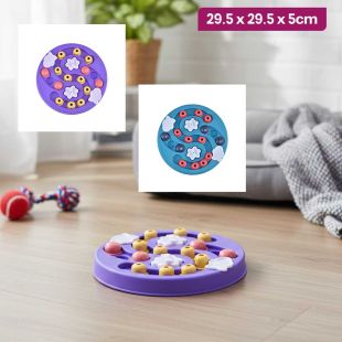 Maze Non-Slip Pet Food Bowl