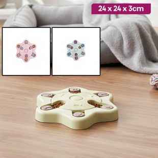 Snowflakes Non-Slip Pet Food Bowl