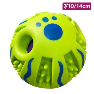 Interactive Chew-Resistant Dog Ball
