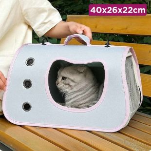 Shoulder and Backpack Pet Carrier