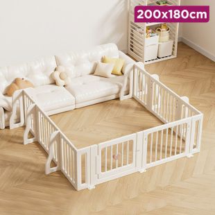 Plastic Baby Safety Fence 200 x 180 cm