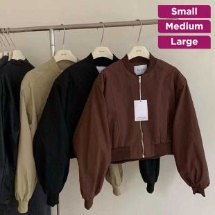 Short Baseball Jacket Women