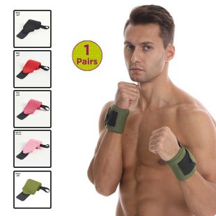 Heavy-Duty Training Wrist Wrap -1Pair