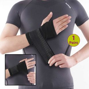 Sports Wrist and Palm Protection Band - 1Pair