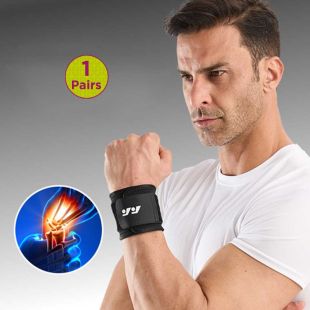 Pressurized Sports Wrist Wrap - 1Pair