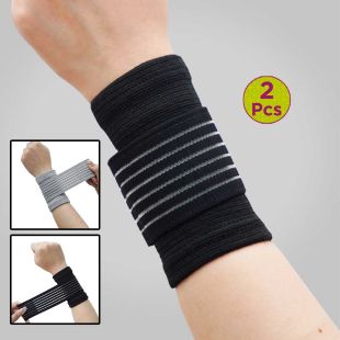 Enhanced Sports Wrist Support - 2Pcs